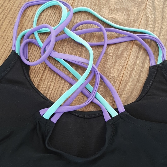 Massimo elastic cross back bikini top comfortable - Picture 3 of 5